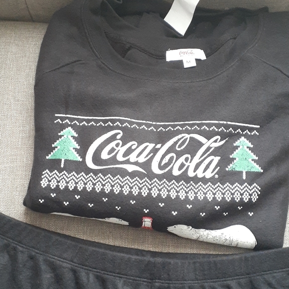 NWT Coco cola black  shorts set size medium - Picture 12 of 12